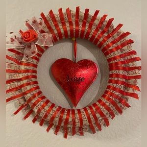 Heart wreath - I pick you!
